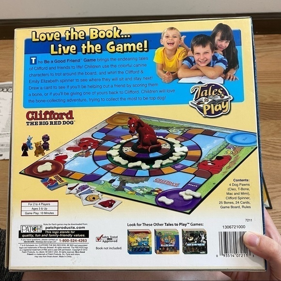 Clifford the Big Red Dog Be a Good Friend Game - Picture 9 of 9